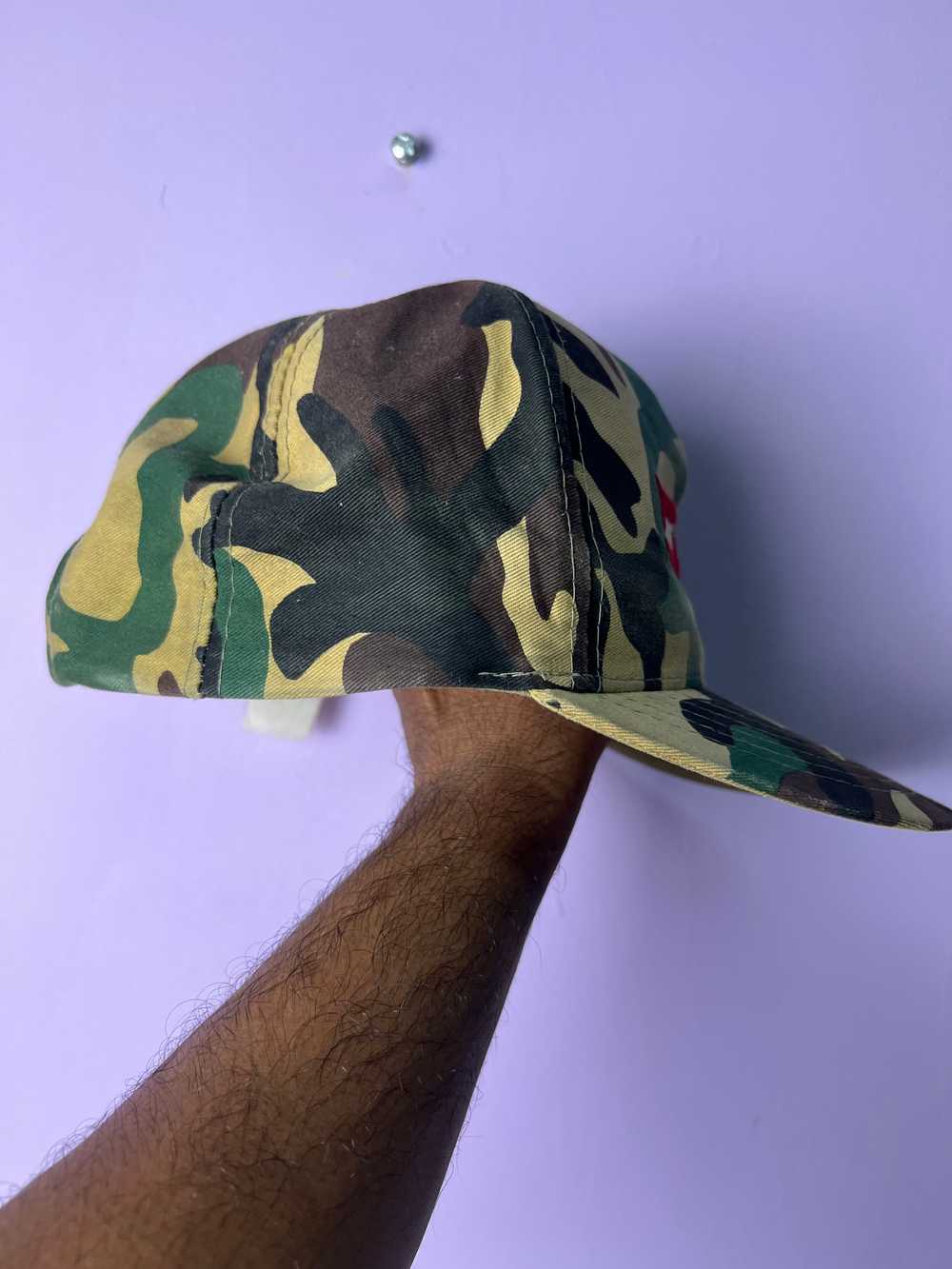 Designer - 🔥Vintage Smith Sii Camo Snapback - image 7