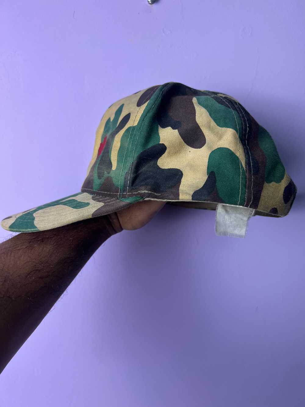 Designer - 🔥Vintage Smith Sii Camo Snapback - image 8