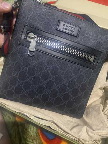 Designer × Gucci × Vintage Gucci Messenger Bag