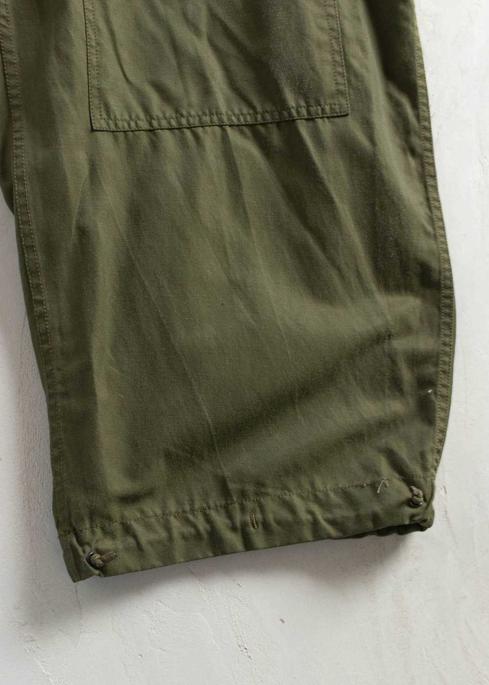 Vintage 1970s Military Wind Cargo Pants Size XL/2… - image 5