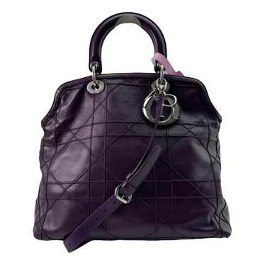 Dior Granville leather handbag