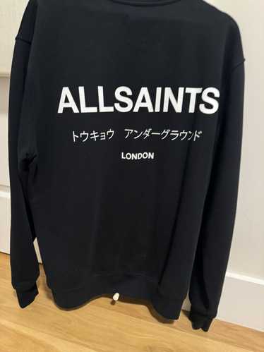 Allsaints All saints underground crewneck sweater