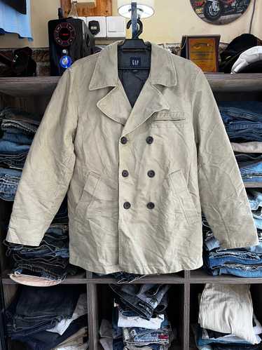 Gap - 🔥Gap Khaki Peacoat - image 1