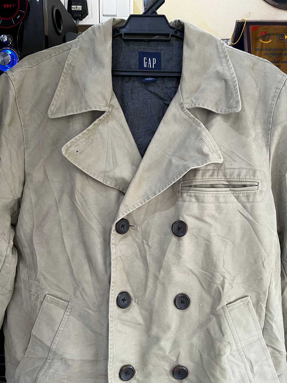 Gap - 🔥Gap Khaki Peacoat - image 4