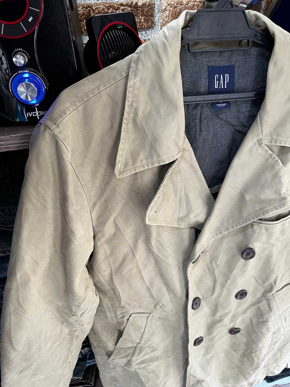 Gap - 🔥Gap Khaki Peacoat - image 5