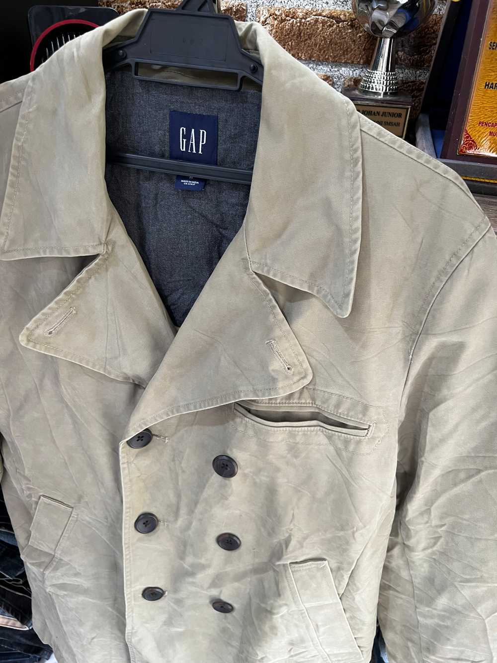 Gap - 🔥Gap Khaki Peacoat - image 6