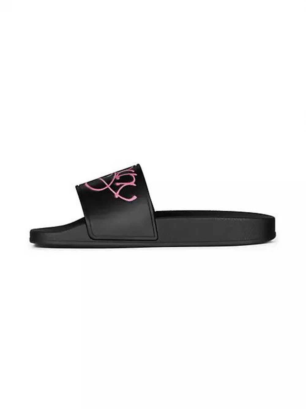 Givenchy o1srvl11e0524 Slide Sandals With Love Pr… - image 2