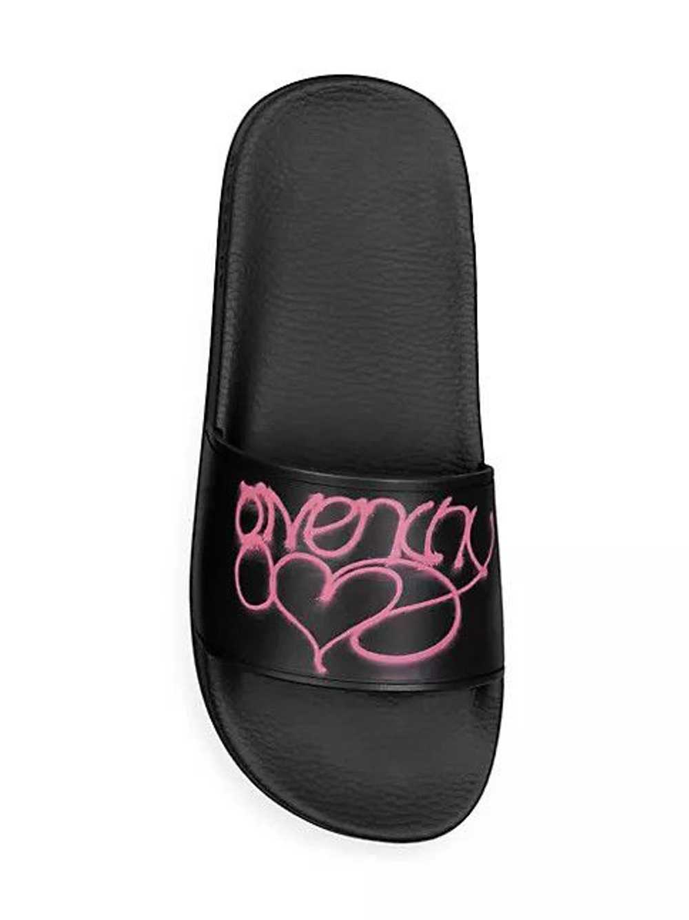 Givenchy o1srvl11e0524 Slide Sandals With Love Pr… - image 4