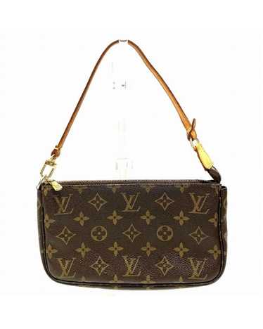 Louis Vuitton Monogram Canvas Shoulder Bag - Vers… - image 1