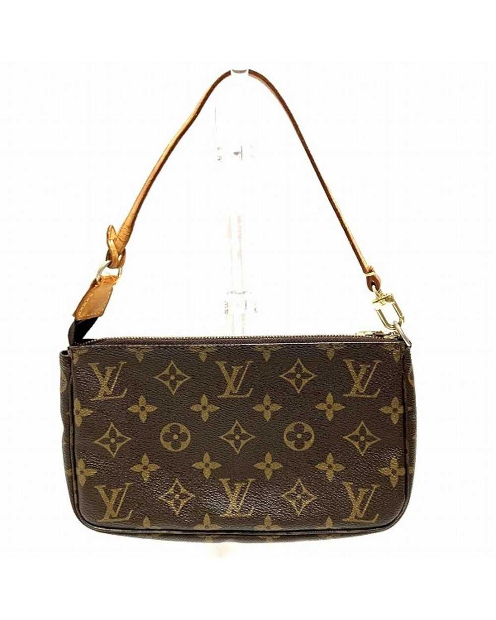Louis Vuitton Monogram Canvas Shoulder Bag - Vers… - image 2