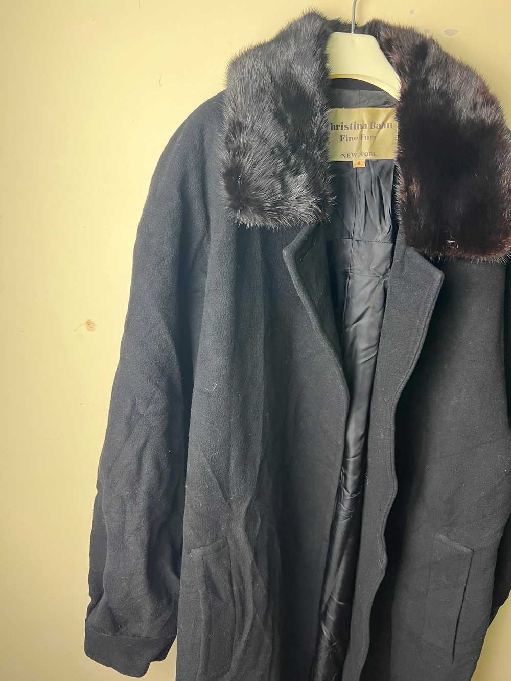Designer - 🔥Christina Bahn Fine Furs Long Coats - image 3