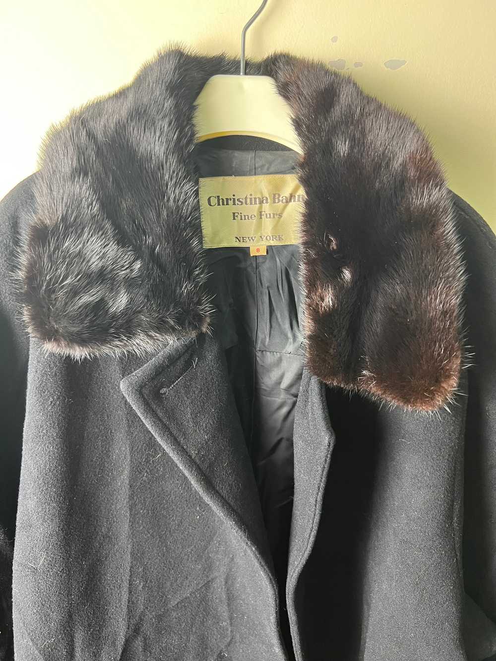 Designer - 🔥Christina Bahn Fine Furs Long Coats - image 7