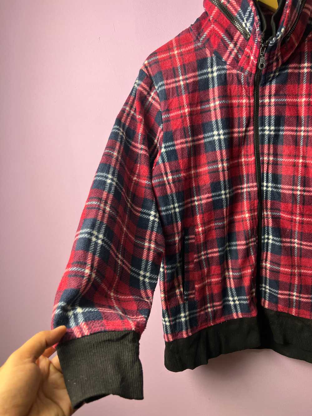 Designer - 🔥Vintage Anti-Label Flannel Zipper Ja… - image 10