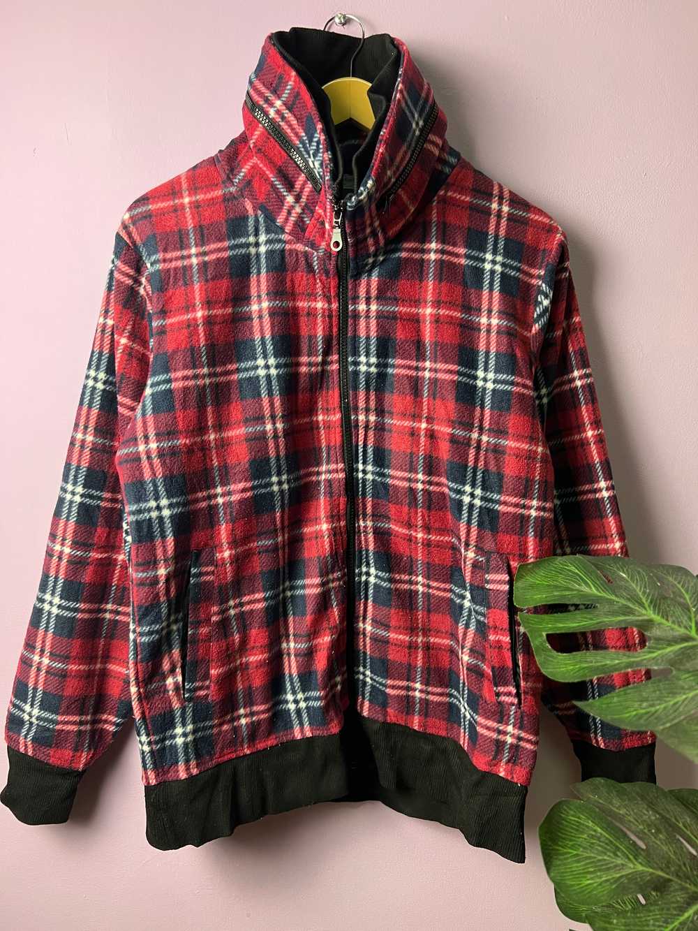 Designer - 🔥Vintage Anti-Label Flannel Zipper Ja… - image 2