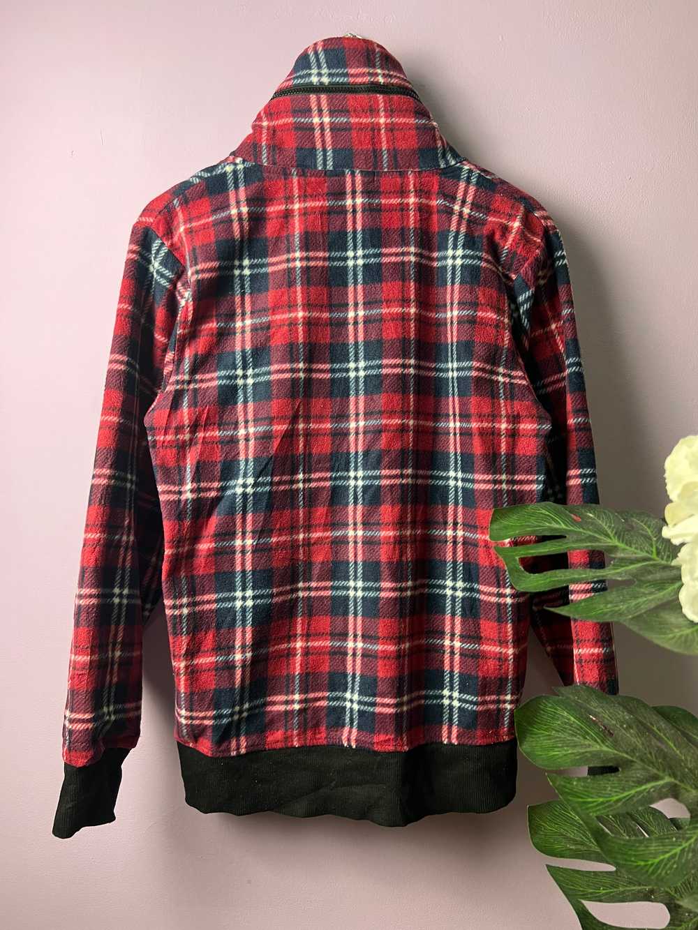 Designer - 🔥Vintage Anti-Label Flannel Zipper Ja… - image 3