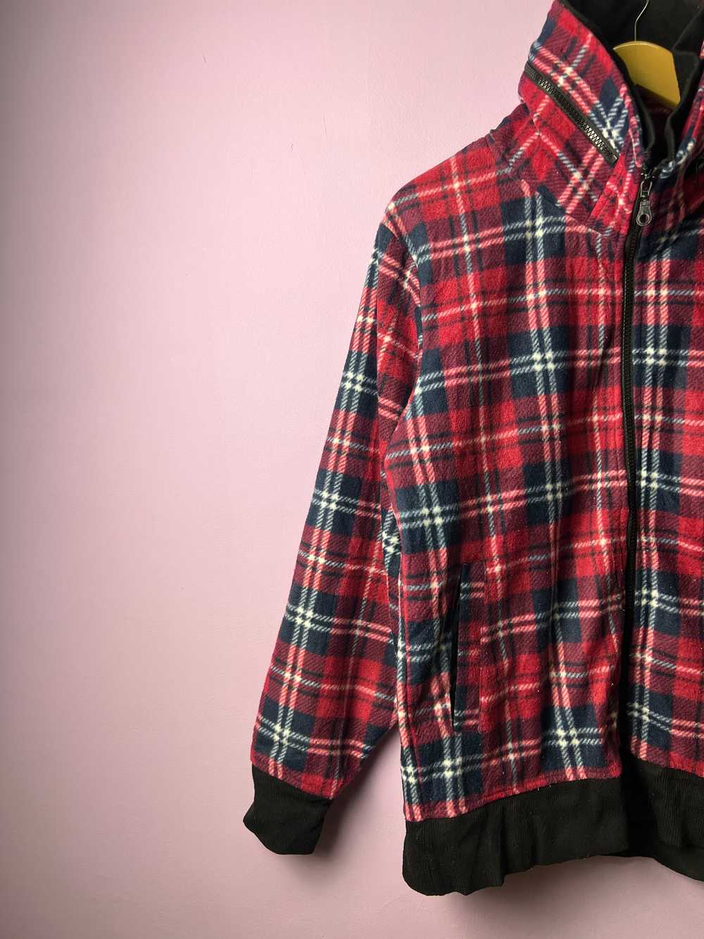 Designer - 🔥Vintage Anti-Label Flannel Zipper Ja… - image 4