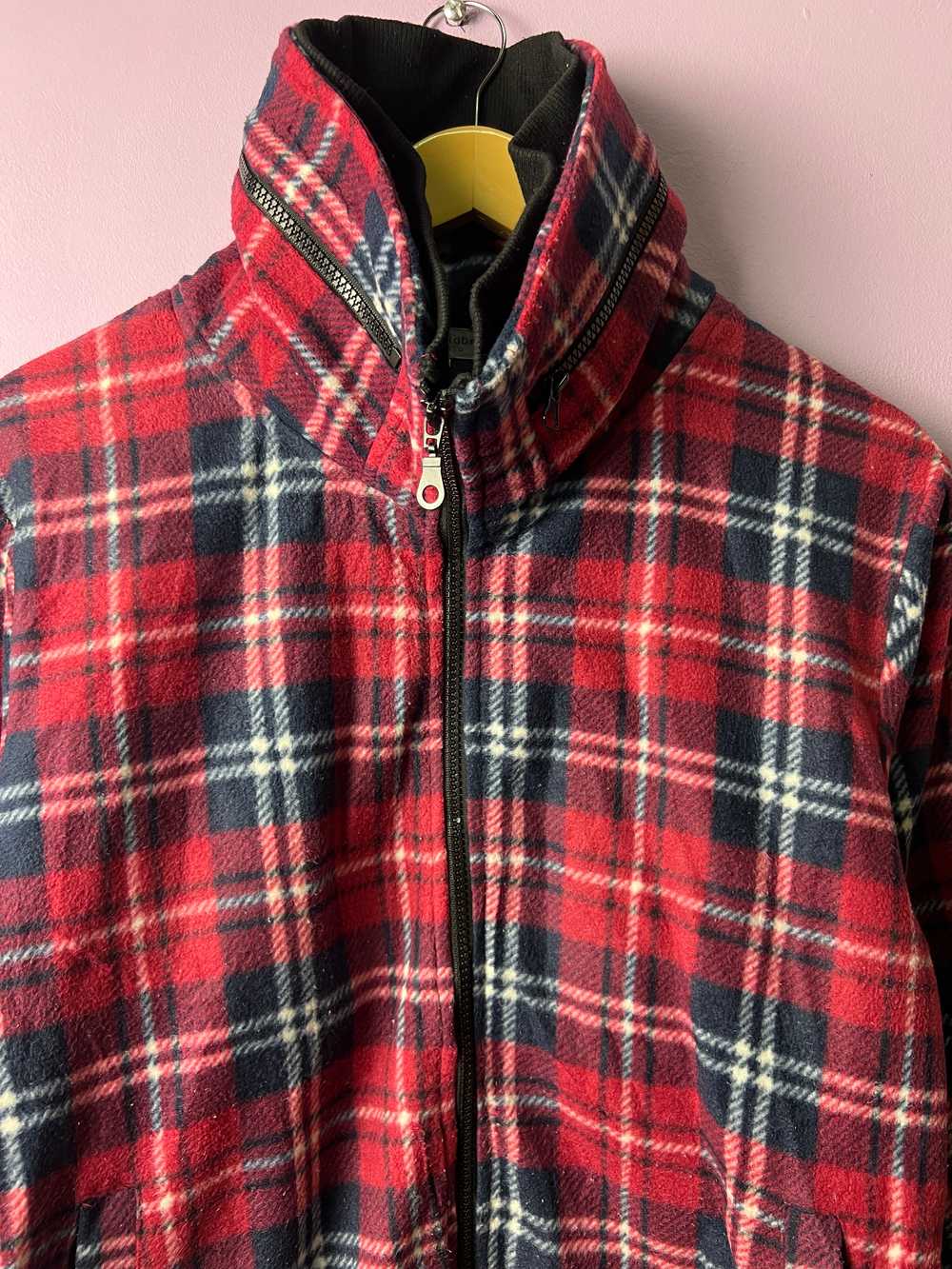 Designer - 🔥Vintage Anti-Label Flannel Zipper Ja… - image 5