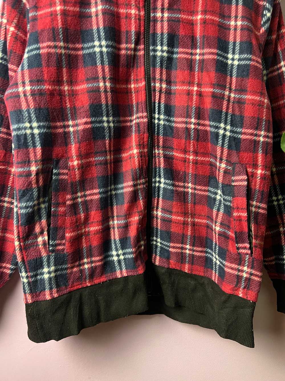 Designer - 🔥Vintage Anti-Label Flannel Zipper Ja… - image 6