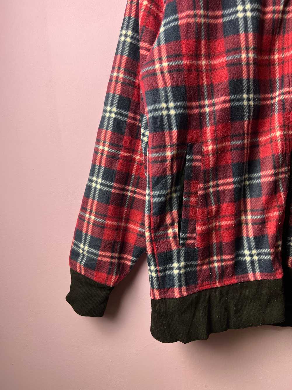 Designer - 🔥Vintage Anti-Label Flannel Zipper Ja… - image 7