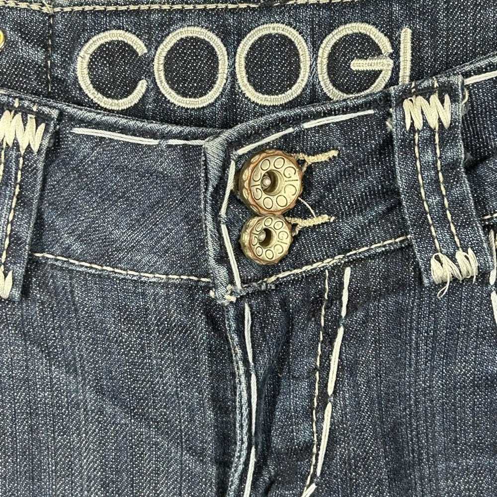 Vintage COOGI Australia Exaggerated Stitching Str… - image 2