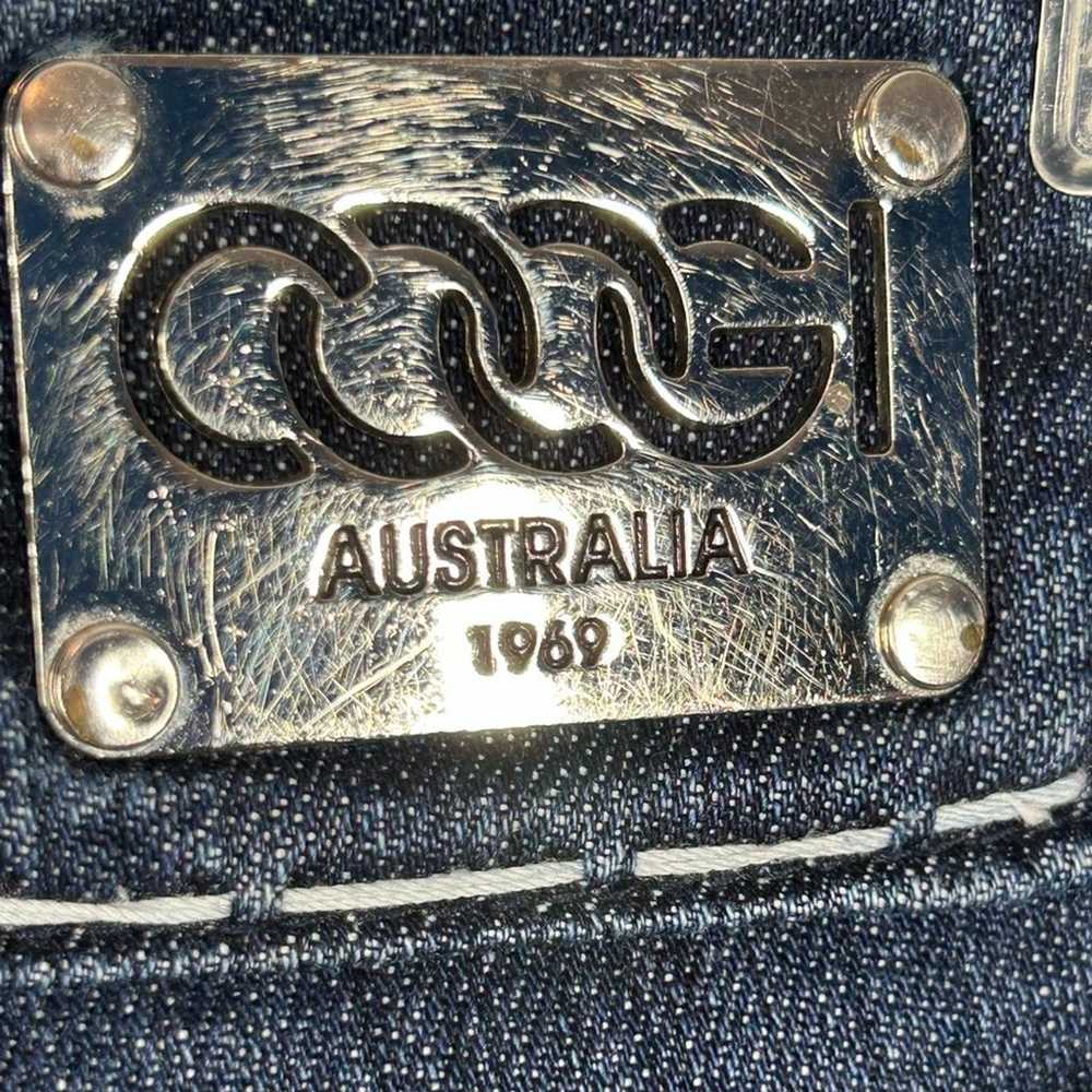 Vintage COOGI Australia Exaggerated Stitching Str… - image 4