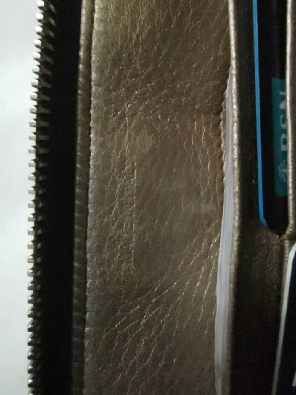 Need Gone Today Authentic PRADA Long Wallet Leath… - image 9