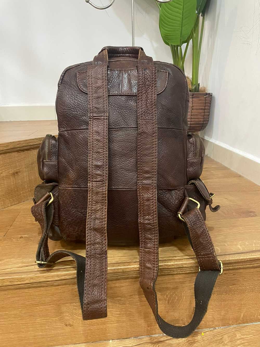 Custom - Authentic BACKPACK Genuine Leather - image 2