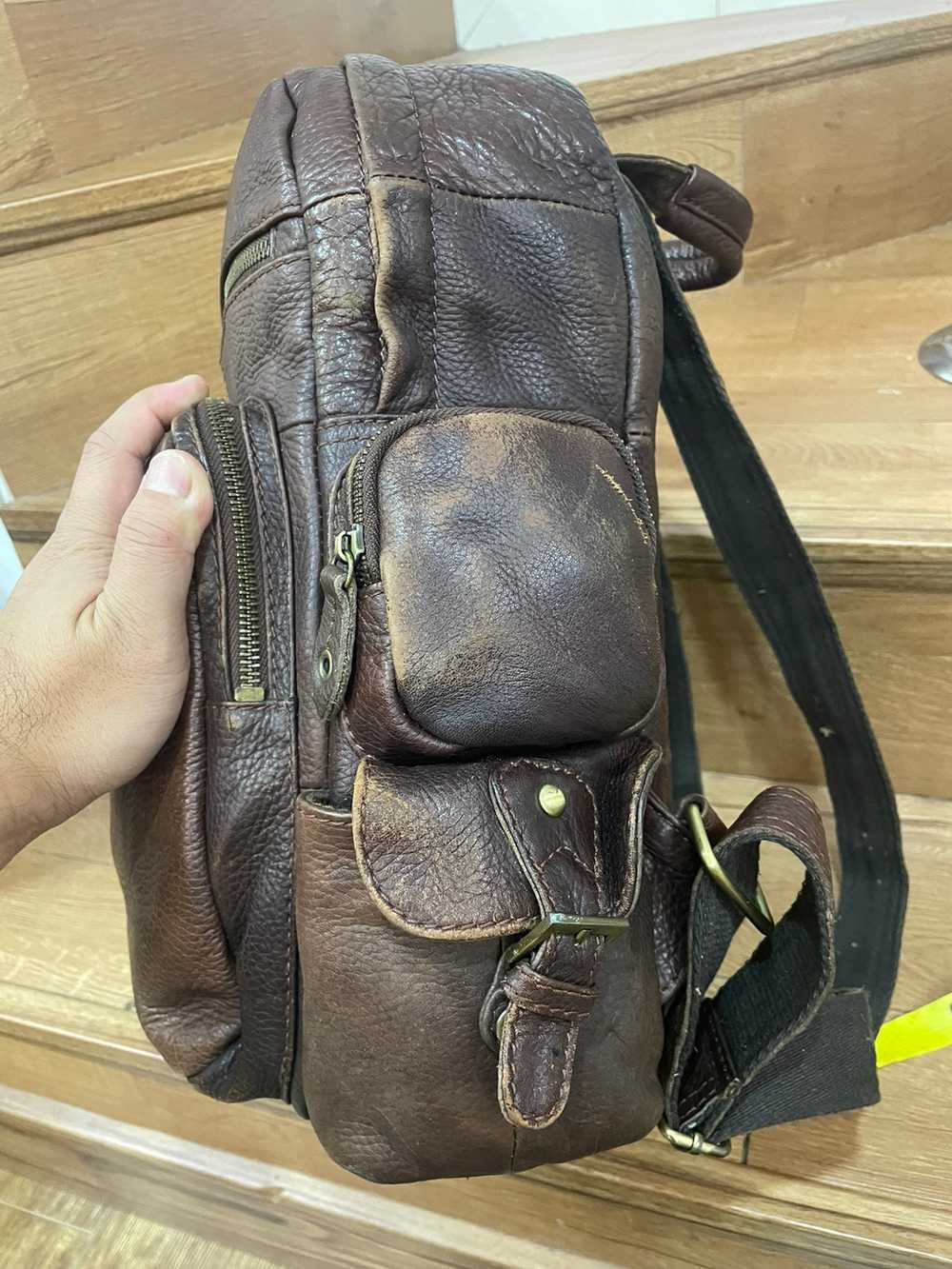Custom - Authentic BACKPACK Genuine Leather - image 8