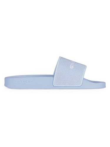 Givenchy o1srvl11e0524 Slide Sandals in Light Blue