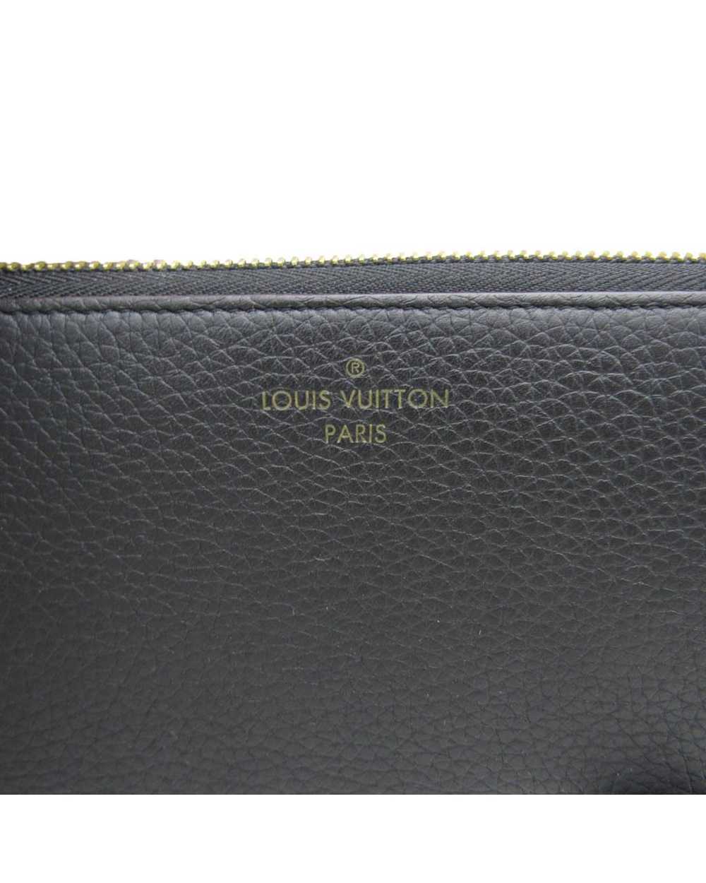 Louis Vuitton Comete Wallet in Black Leather - Lo… - image 10