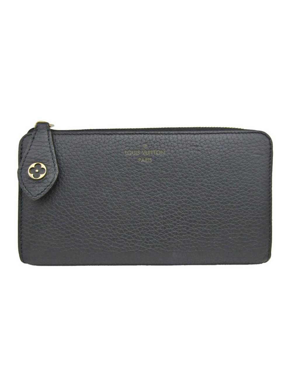 Louis Vuitton Comete Wallet in Black Leather - Lo… - image 1