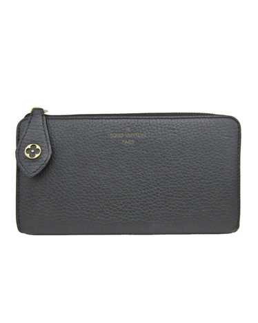 Louis Vuitton Comete Wallet in Black Leather - Lo… - image 1