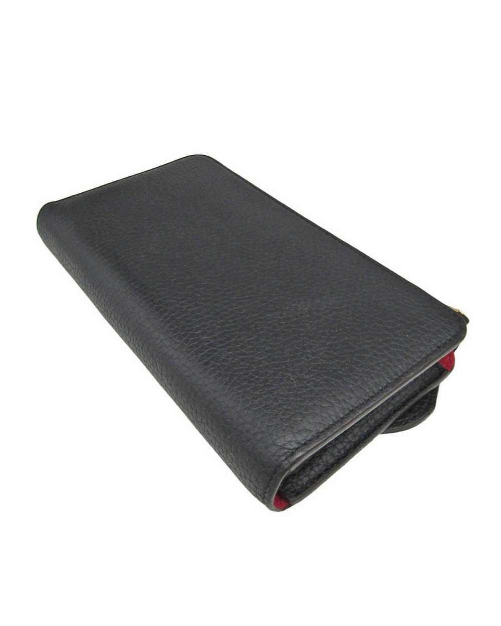Louis Vuitton Comete Wallet in Black Leather - Lo… - image 2