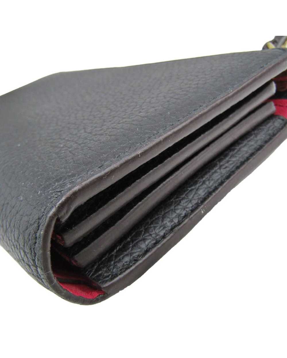 Louis Vuitton Comete Wallet in Black Leather - Lo… - image 5
