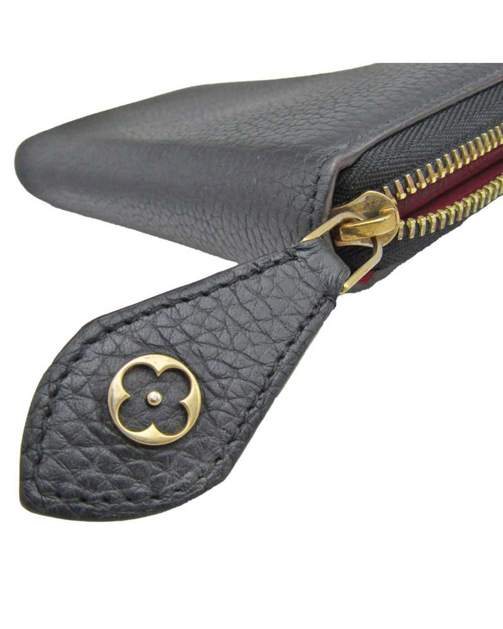 Louis Vuitton Comete Wallet in Black Leather - Lo… - image 6