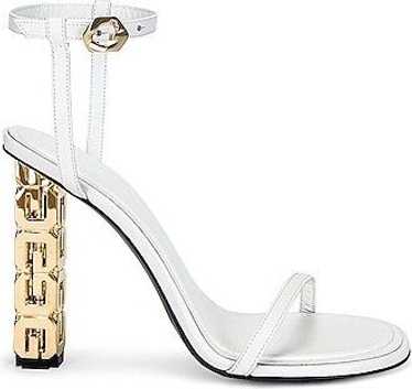 Givenchy o1srvl11e0524 Cube Sandals in White