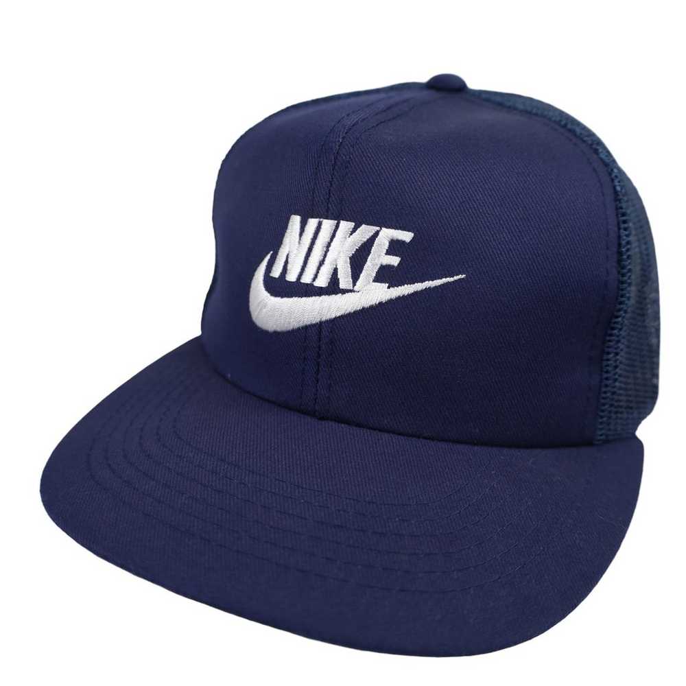 Vintage 90s Nike Mesh Tucker Hat - image 2