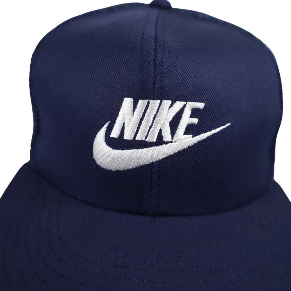 Vintage 90s Nike Mesh Tucker Hat - image 4