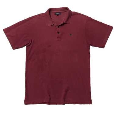 Burberry Burberry Polo Tee With Embroidery Small … - image 1