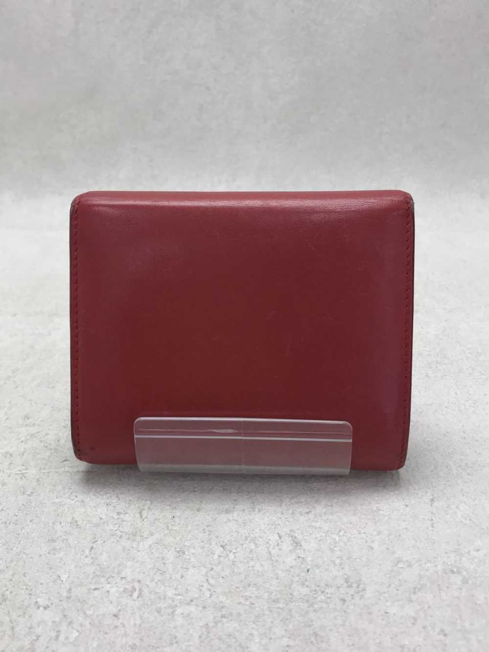 Used Saint Laurent Trifold Wallet/--/Red - image 2