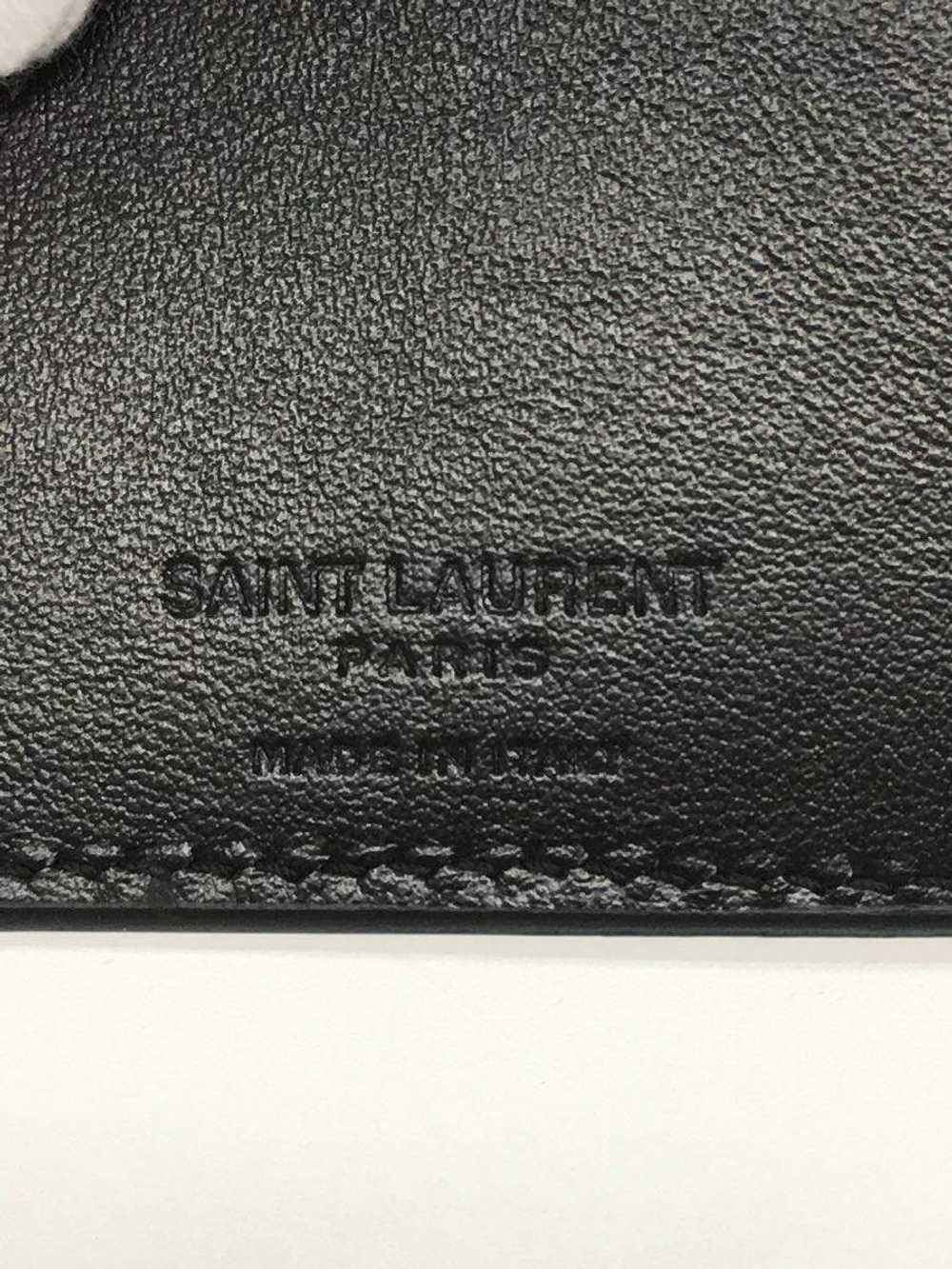 Used Saint Laurent Bifold Wallet/Leather/Pink/Gbl… - image 3