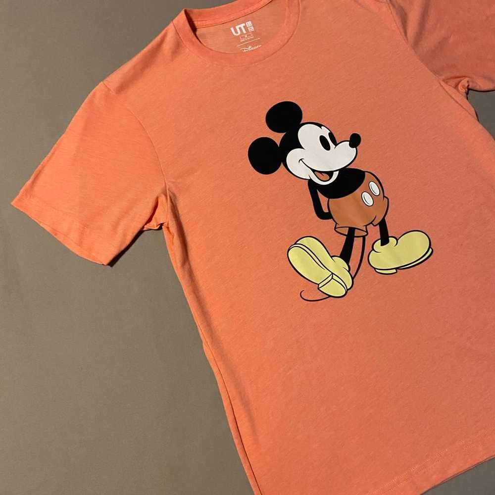 Uniqlo x Disney Mickey Mouse Tee T-Shirt VNDS - image 4