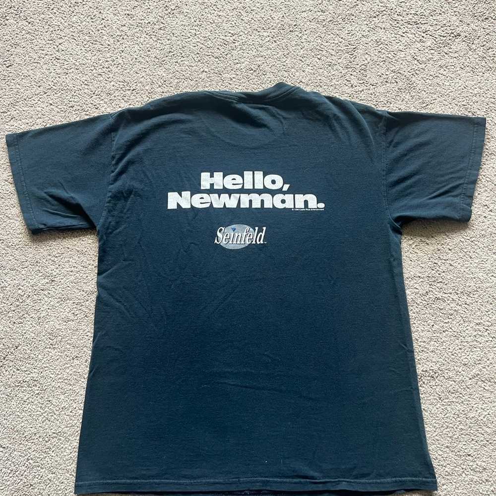 Vintage 1996 Seinfeld Hello Newman Shirt Medium - image 3