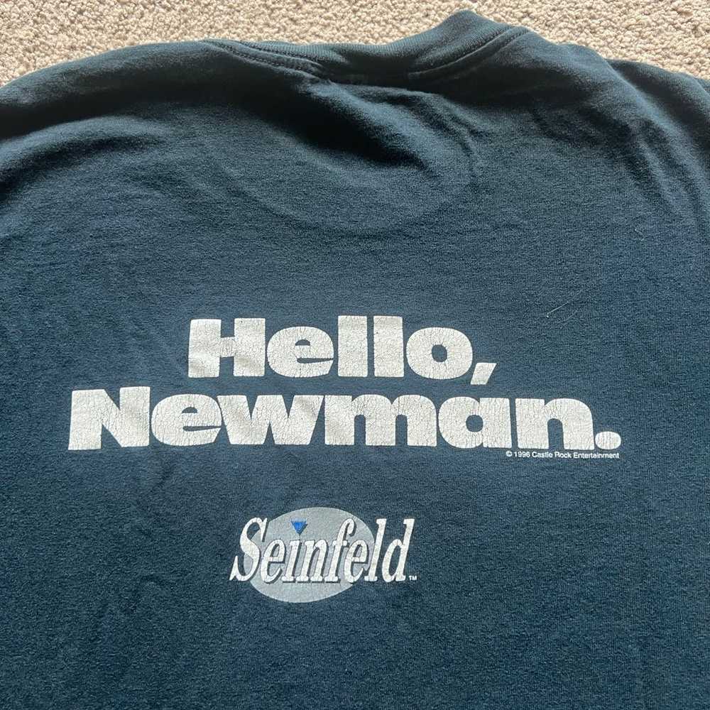 Vintage 1996 Seinfeld Hello Newman Shirt Medium - image 4
