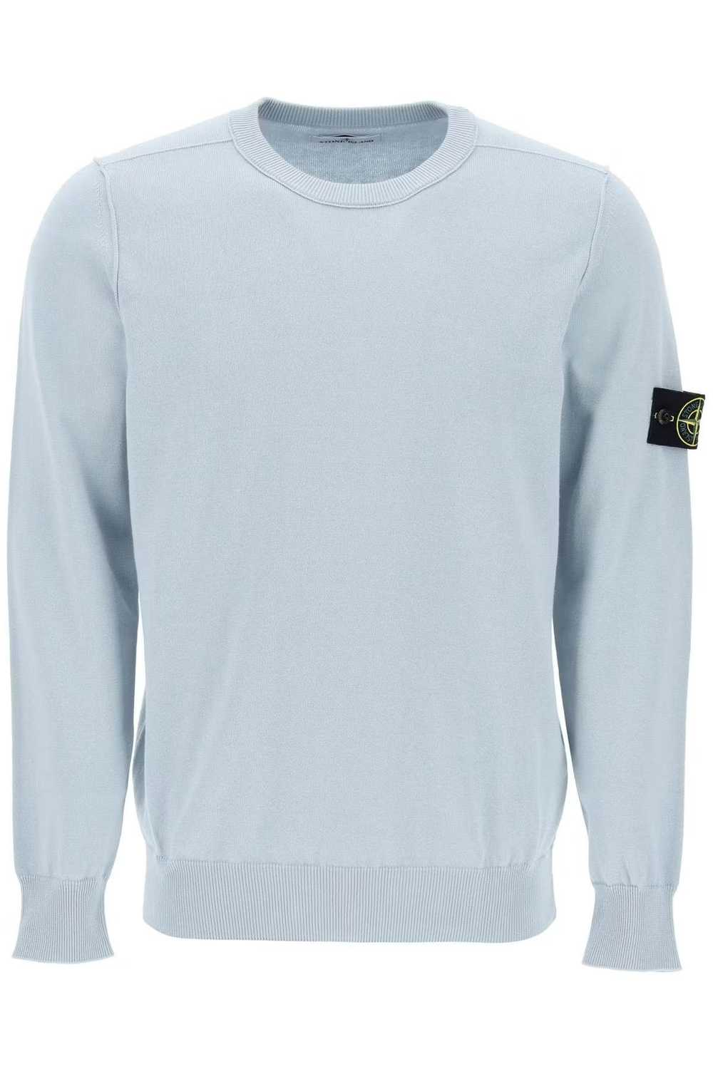 Stone Island o1s22i1n0524 Organic Cotton Sweater … - image 1