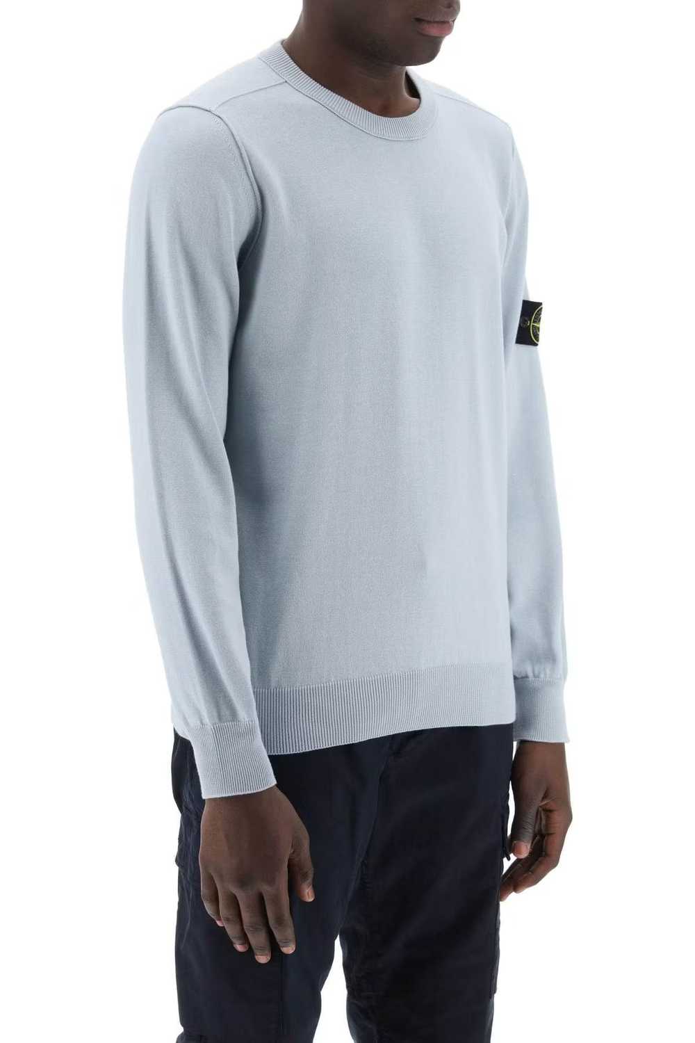 Stone Island o1s22i1n0524 Organic Cotton Sweater … - image 3