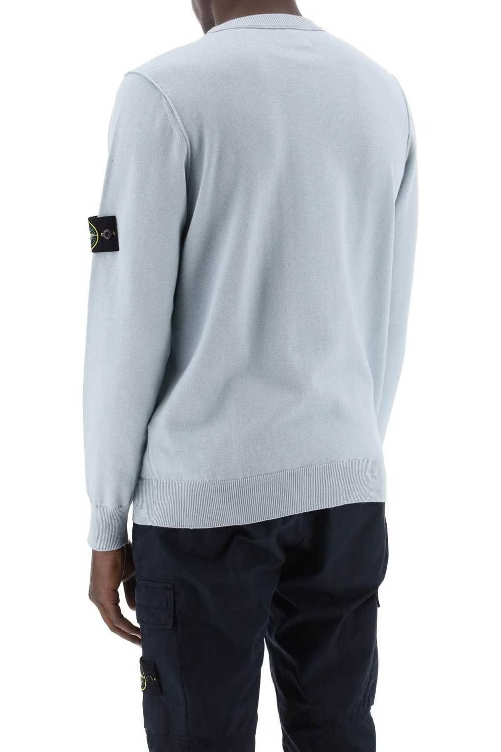 Stone Island o1s22i1n0524 Organic Cotton Sweater … - image 4