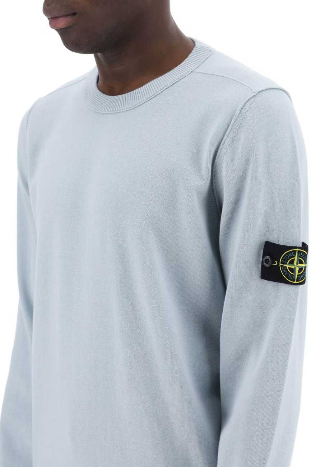 Stone Island o1s22i1n0524 Organic Cotton Sweater … - image 5