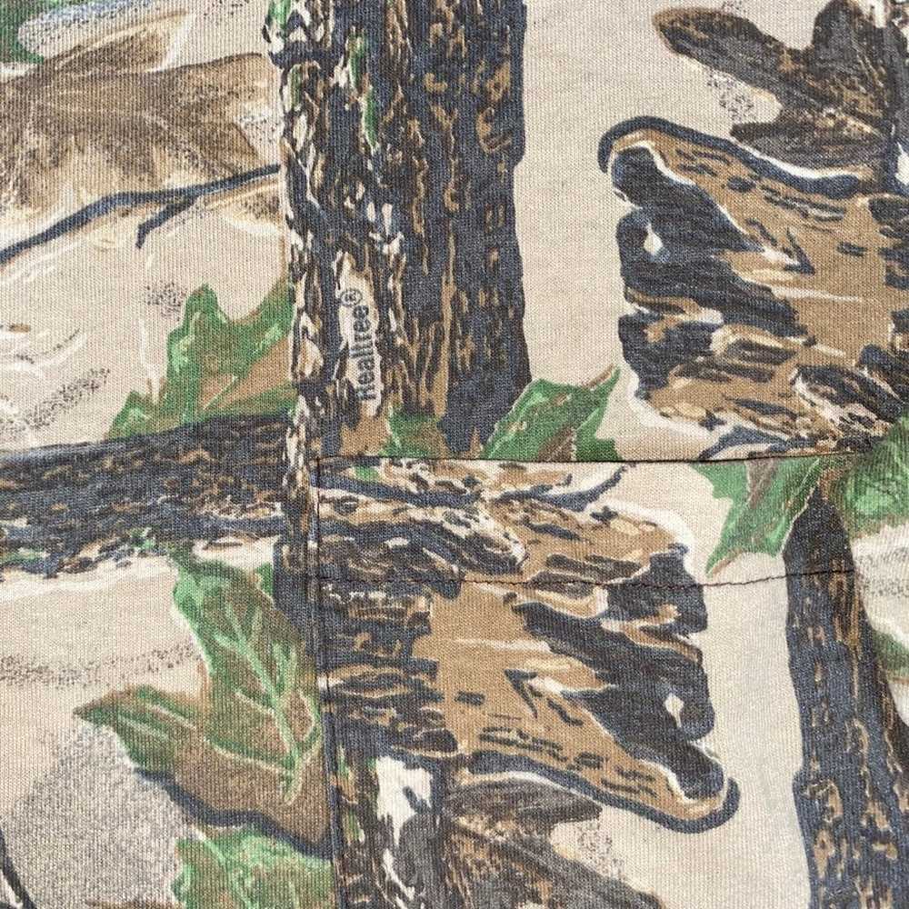 90s Hunting Camouflage Long Sleeve T-Shirt - image 4