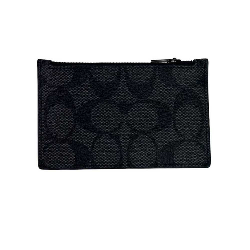 Coach Coach Zip Card Case In Colorblock Signature… - image 1